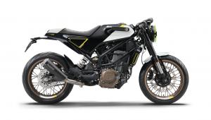 Husqvarna Vitpilen 401 Accessorised 2017 года